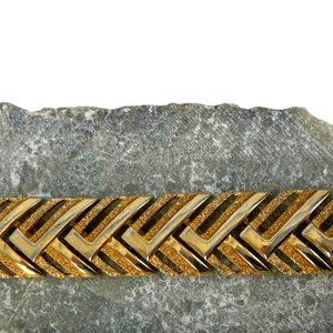 Vintage Gold Tone Monet Bracelet